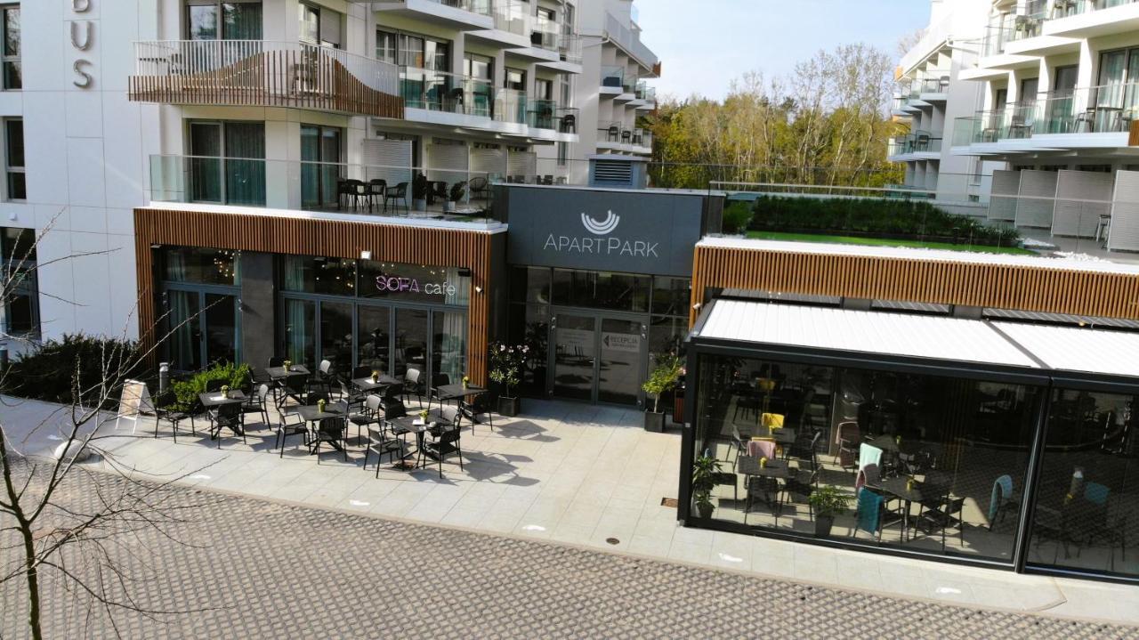 Świnoujście Apartament Gold מראה חיצוני תמונה