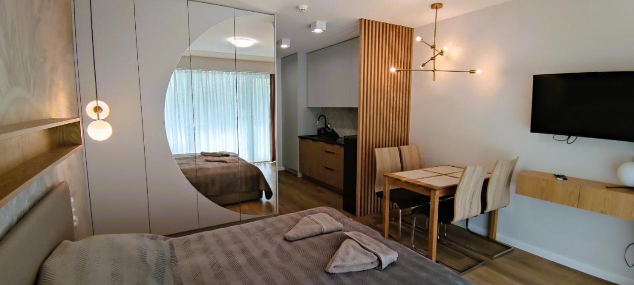Świnoujście Apartament Gold מראה חיצוני תמונה