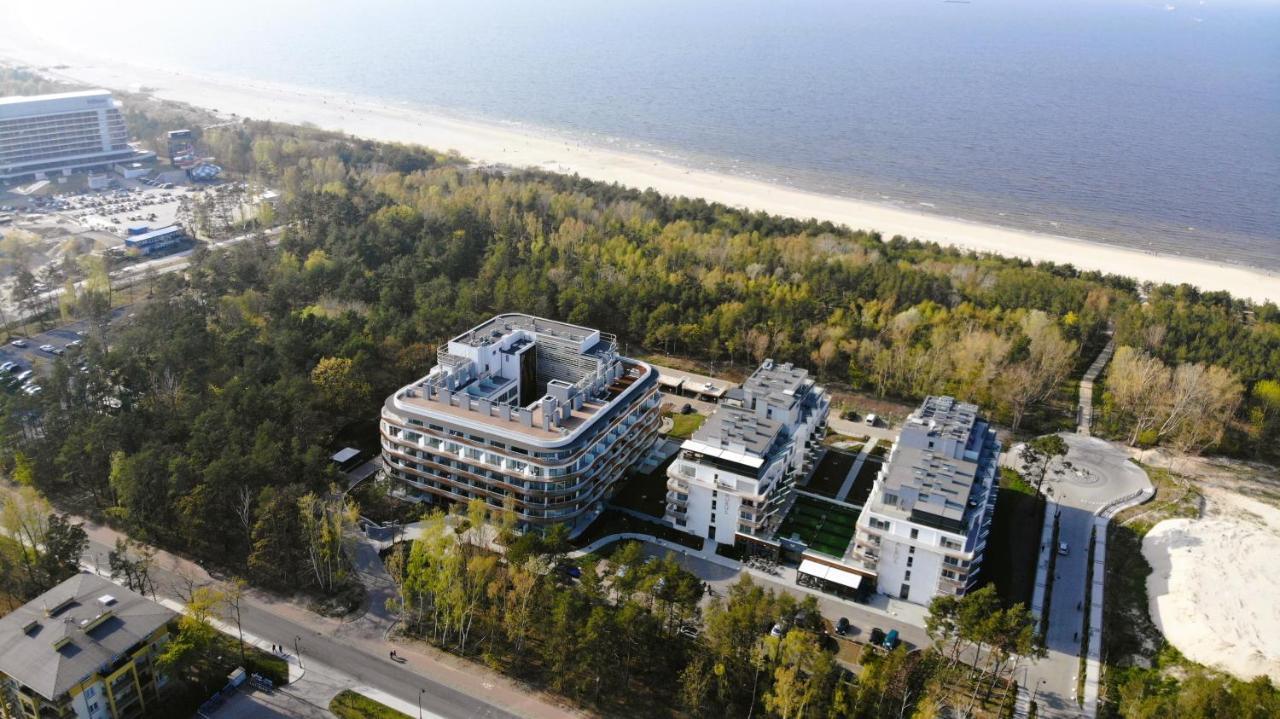 Świnoujście Apartament Gold מראה חיצוני תמונה